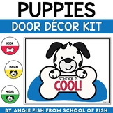 Reading Bulletin Board | Dog Door Decor | Dog Bulletin Boa