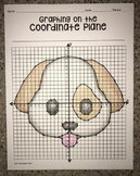 Dog Face Emoji (Graphing on the Coordinate Plane/ Mystery 
