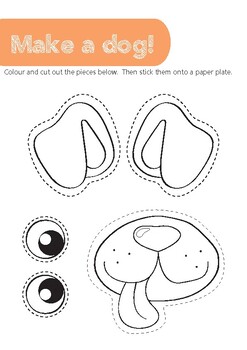 Cut Out Dog Ear Printable Printable Word Searches | stickhealthcare.co.uk