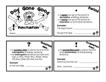 Dog Gone Good Grammar By Another Crull Creation Tpt