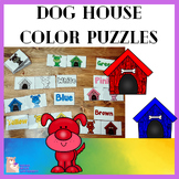 Dog House Color Puzzles