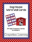 Dog Word Wall Cards and Headers {with editable templates too!}