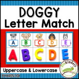 Dog Letter Match Game (Pets Theme)