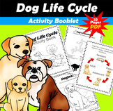 Dog Life Cycle Activity Book PDF
