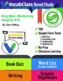Dog Man #1-10 Novel Study Guide Bundle | PDF | Lexile | Go