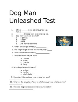 Which Dog Man Character Are You Personality Quiz – Ontarian Librarian