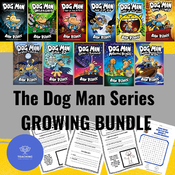 Preview of Dog Man and Cat Kid Comic Club by Dav Pilkey: GROWING BUNDLE