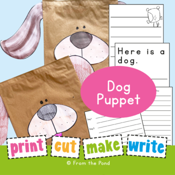 Free Printable Build A Dog Craft for Kids