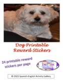 Dog Printable Reward Stickers