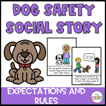 Preview of Dog Safety Social Narrative
