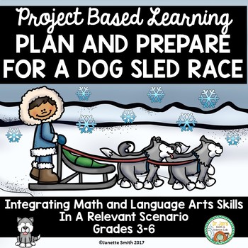 Preview of Dog Sled Race Project Based Learning