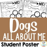 Dog Theme: All About Me Poster for Back to School or Open House