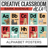 Dog Theme Alphabet Posters