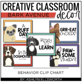 Dog Theme Behavior Clip Chart 