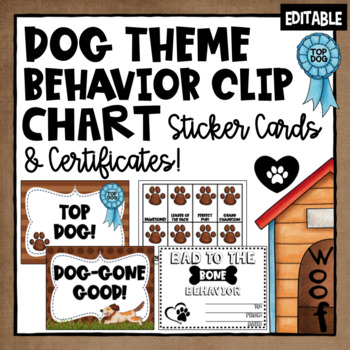 Dog Sticker Chart BUNDLE