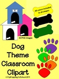 Dog Theme Classroom Clipart for Personal and Commercial Use