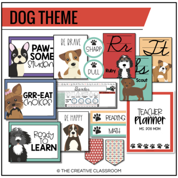 Dog Classroom Decor: Creating a Pup-Friendly Learning Environment