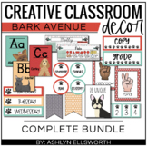 Dog Theme Classroom Decor Bundle 