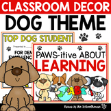 Dog Theme Classroom Decor
