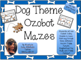 Dog Theme Ozobot Mazes