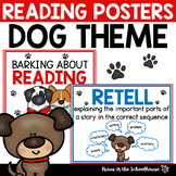 Dog Theme Reading Comprehension Posters