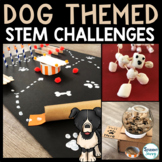 Dog Theme STEM Challenges STEAM Activities Agility Course 