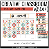 Dog Theme Wall Calendar