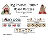 Dog Themed Bulletin Board Borders/Trimmers