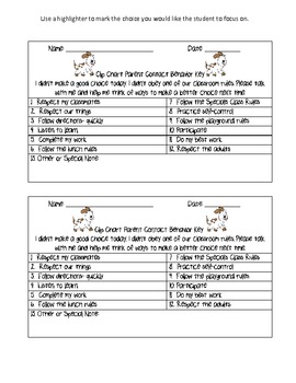 Dog Themed Clip Chart Behavior Packet by Gracehopper | TPT