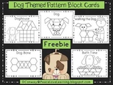 Dog Themed Pattern Block Pictures