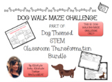 Dog Walking Maze STEM Challenge