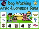 Dog Washing - Articulation & Language Game