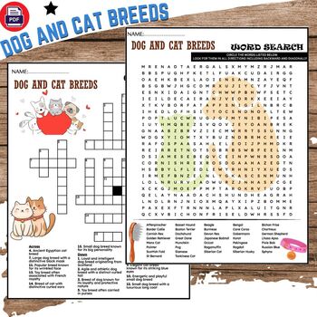 Cat Breeds Puzzle  Biology Learning Game