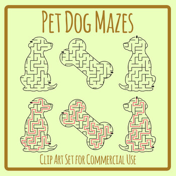 https://ecdn.teacherspayteachers.com/thumbitem/Dog-or-Puppy-Pet-Animal-Mazes-with-Answers-Dog-s-Bone-Maze-Clip-Art-9609047-1685587236/original-9609047-2.jpg