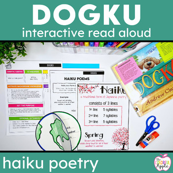 Preview of DogKu - Interactive Read Aloud - Haiku Poetry - Writing Lesson