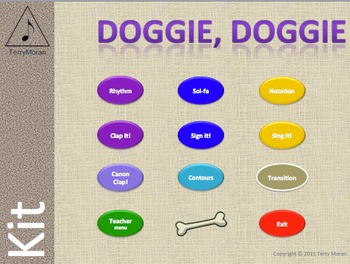 Preview of Doggie, Doggie - Kit