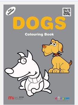 Preview of Doggie Numbers and ABCs: A Fun and Educational Guide for Kids with Delightful Bo