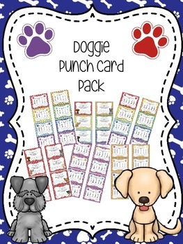 Oceans of Fun Punch Card Pack by ATBOT The Book Bug