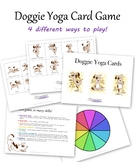 Doggie Yoga Card Activity