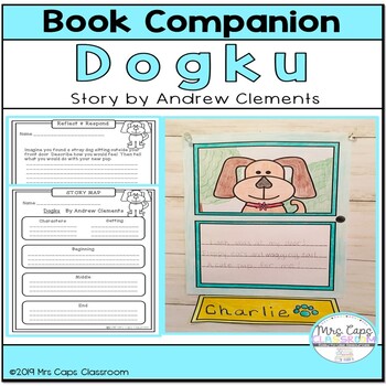 Preview of Dogku: Haiku Poetry Activities 2nd & 3rd Grade