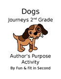 Dogs Author's Purpose Activity