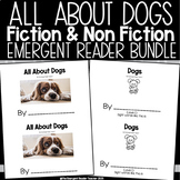 Dogs Book Bundle | Emergent Reader | Guided Reading | Non Fiction