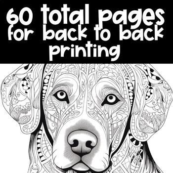 Dogs Art: Adult Coloring Book: 30 Stress Relieving Coloring Pages [Book]