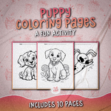 Dogs Coloring Pages for Kids