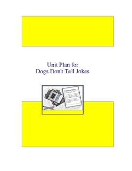 Dogs Don't Tell Jokes by Sachar, Louis New Edition (2007): aa