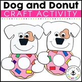 If You Give a Dog a Donut Craft Activity | Bulletin Board 