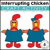 Interrupting Chicken Craft Farm Animals Bulletin Board The