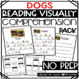 Dogs Reading Comprehension Passages and Worksheets