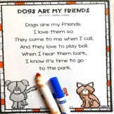Dogs are my Friends - Dog Poem for Kids