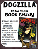 Dogzilla by Dav Pilkey Book Study- Organizers and Interact